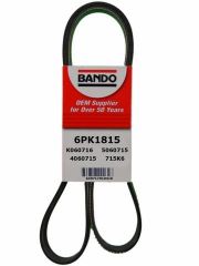 BANDO 6PK1815 KANALLI KAYIŞ DOBLO 1.9 KLİMALI DUSTER LOGAN SANDERO TERIOS DOBLO PALİO ESCORT FİESTA MONDEO SİERRA LAGUNA COROLLA