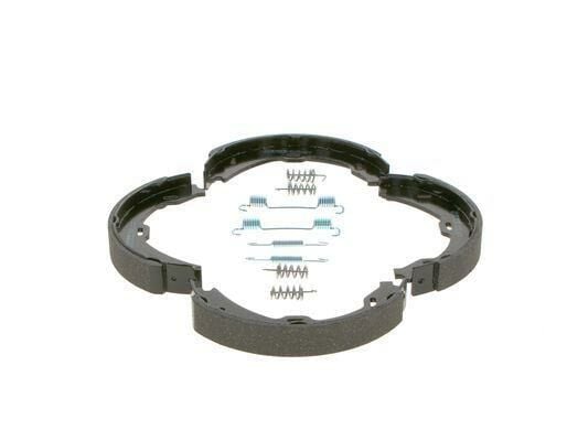 Bosch FREN BALATASI ARKA (PARK FRENI PABUCU) W220 98>05 C215 99>06
