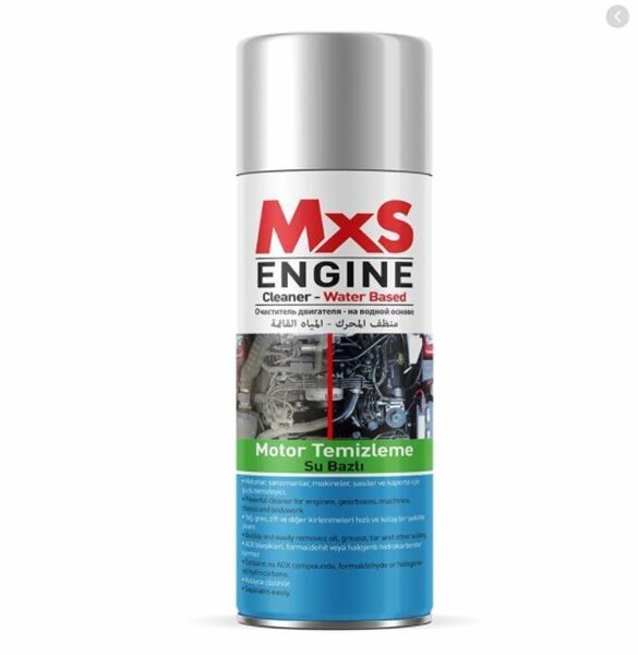 Mxs MOTOR TEMIZLEME SPREY  SOLVENT BAZLI 400ML.