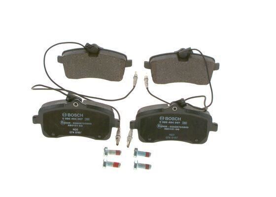 Bosch ON FREN BALATASI P407 1.6HDI 110 FAP.1.8 2.0 2.0 HDI 135 FAP 04>FISLI