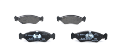 Bosch ON FREN BALATASI FIESTA 89> 02 FORD KA 96>08 MAZDA 121 III 96>03