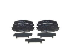 Bosch ON FREN BALATASI YARIS 1.0VVT I 06> 11ABS SIZ ARACLAR ICIN JAPONYA URETIMI