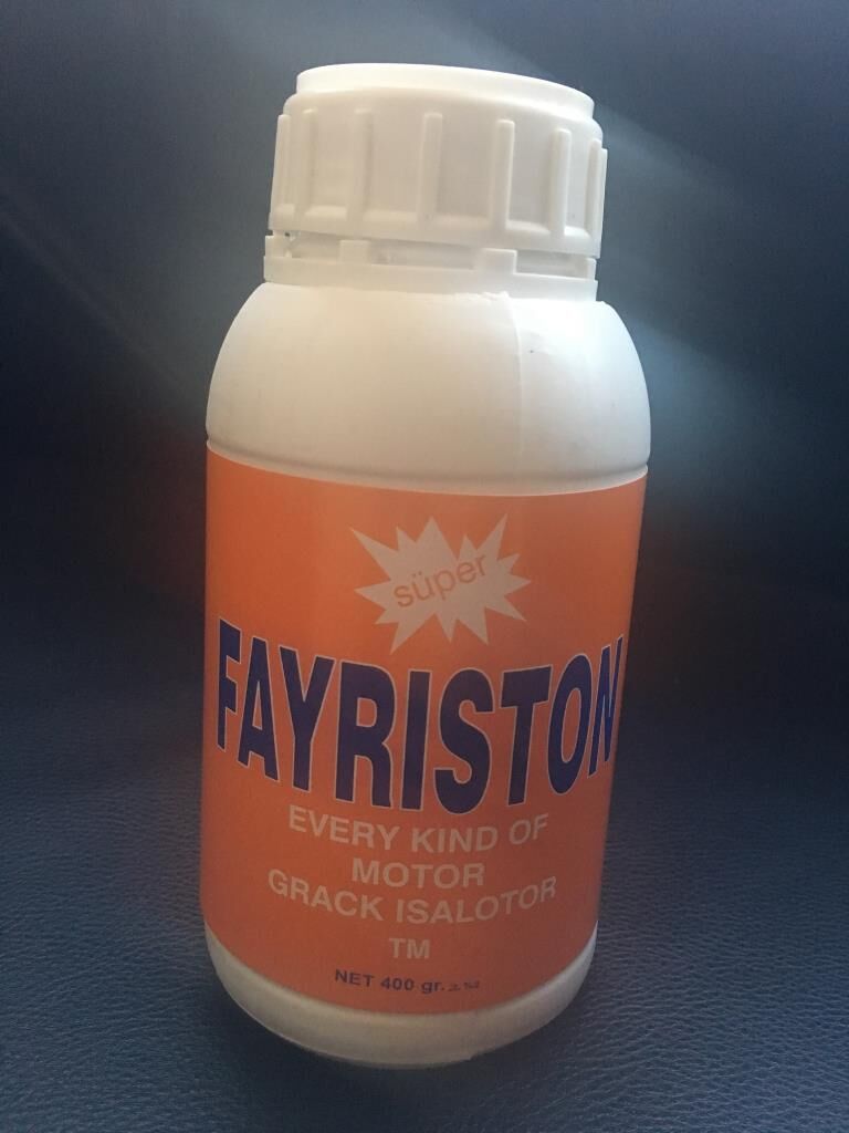 FAYRISTON RADYATÖR ONARICI 400GR