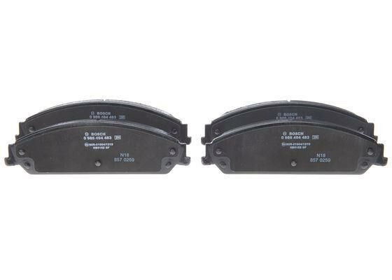 Bosch ON FREN BALATASI LANCIA THEMA 3.0 CHRYSLER 300C