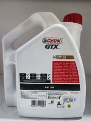 CASTROL GTX 20W-50 LPG 3LT TEMMUZ 2024 ÜRETİMİ