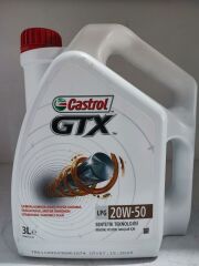 CASTROL GTX 20W-50 LPG 3LT TEMMUZ 2023 ÜRETİMİ