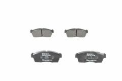 Bosch ON FREN BALATASI SIRION 1.0 1.3 05> 10 COPEN 1.3 06>12 COURE 07> YRV 02> MIEV 06> JUSTY 07> ALTO 04>