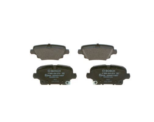 Bosch ARKA FREN BALATASI OPEL INSIGNIA B 17 17>
