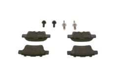 Bosch ARKA FREN BALATASI C4 PICASSO C4 GRAND PICASSO 1.6 HDI 110FAP 1.8 16V 2.0 16V 2.0 HDI 138 FAP 06>