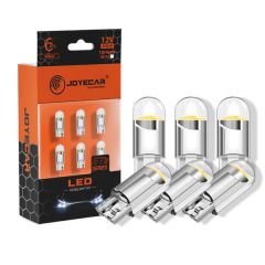 JOYECAR GT2 SERISI T10 194 W5W IC AYDINLATMA AMPULU 6 ADET TURUNCU
