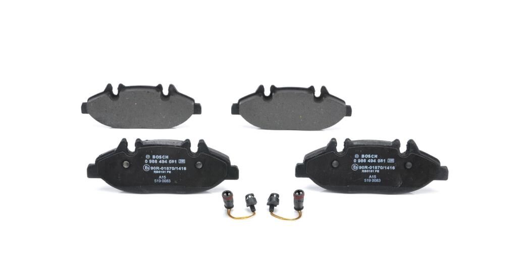Bosch FREN BALATASI ON VIANO W639 03> VITO W639 03>
