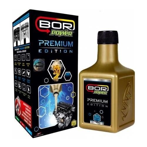 BOR POWER MOTOR YAĞ KATKISI PREMIUM EDITION 200 ML