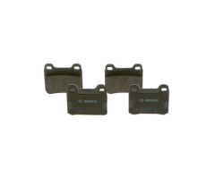 Bosch FREN BALATASI ARKA 190 W201 88>93 W202 94>00 C124 87>93 W124 93>95 C124 93>97