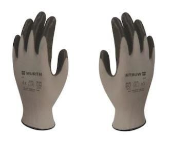 WÜRTH İŞ GÜVENLİĞİ ELDİVENİ NİTRİL SİYAH 10 NUMARA ( X-Large )