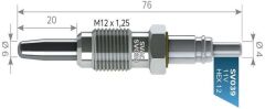 SVAC KIZDIRMA BUJİSİ DOBLO 1.9 D