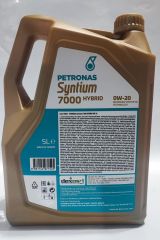 PETRONAS SYNTIUM 7000 HYBRID 0W-20 MOTOR YAĞI 5 Litre