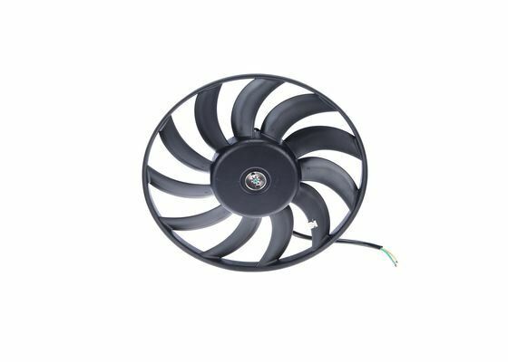 Bosch RADYATOR FANI ( 320W 400mm) SEAT EXEO 09>14 A4 01>08 A6 02>05