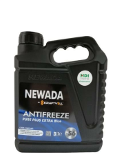 NEWADA ANTİFRİZ KONSANTRE MAVİ -56C 3LT (HDI SİGORTA GÜVENCESİYLE)