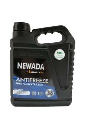 NEWADA ANTİFRİZ KONSANTRE MAVİ -56C 3LT (HDI SİGORTA GÜVENCESİYLE)