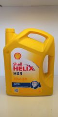 SHELL HELİX HX5 DİZEL 10W-30 7LT ÜT:2023