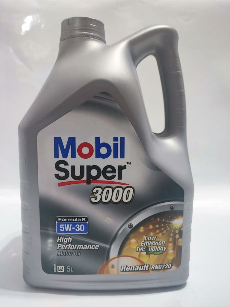 MOBİL SÜPER 3000 FORMULA R 5W-30 MOTOR YAĞI 5 LT