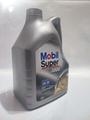 MOBİL SÜPER 3000 FORMULA R 5W-30 MOTOR YAĞI 5 LT