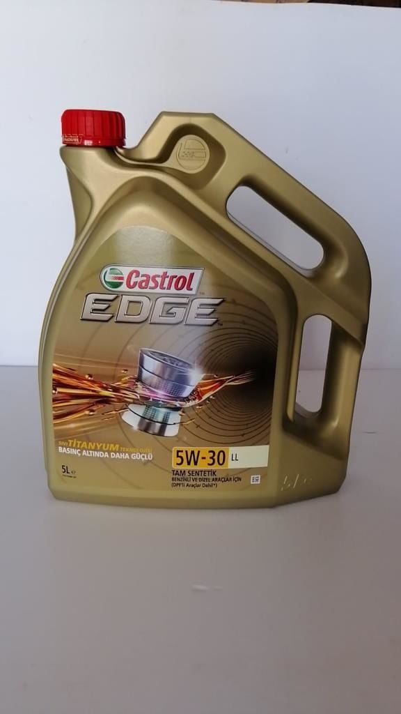 CASTROL EDGE TİTANIUM FST BENZİN+DİZEL 5W-30 5LT ÜT:2023