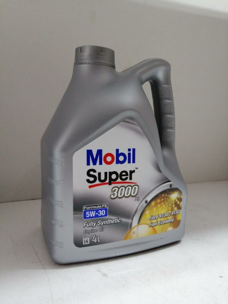 MOBİL SÜPER 3000 X1 FE 5W-30 MOTOR YAĞI 4 LT ÜRETİM TARİHİ : 2023