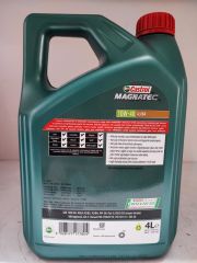 CASTROL 10W-40 A3/B4 MAGNATEC BENZİNLİ 4LT ÜT:2024