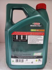 CASTROL 10W-40 A3/B4 MAGNATEC BENZİNLİ 4LT ÜT:2024