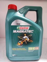 CASTROL 10W-40 A3/B4 MAGNATEC BENZİNLİ 4LT ÜT:2024