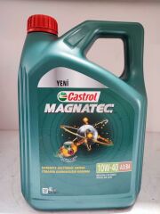 CASTROL 10W-40 A3/B4 MAGNATEC BENZİNLİ 4LT ÜT:2024