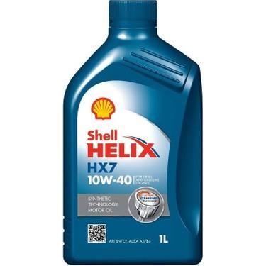 SHELL HELİX BENZİNLİ HX7 10W-40 1LT ÜRETİM TARİHİ : 2024