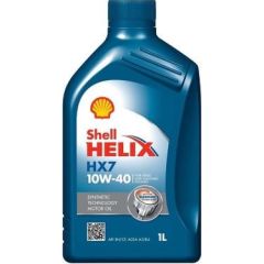 SHELL HELİX BENZİNLİ HX7 10W-40 1LT ÜRETİM TARİHİ : 2022