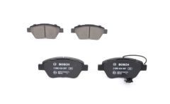 Bosch ON FREN BALATASI FIAT BRAVO II FIORINO PANDA STILO 05> CITROËN NEMO 10> PEUGEOT BIPPER 10>