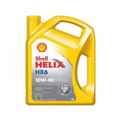 SHELL HELİX BENZİNLİ+DİZEL HX6 10W-40 4LT ÜRETİM TARİHİ : 2023