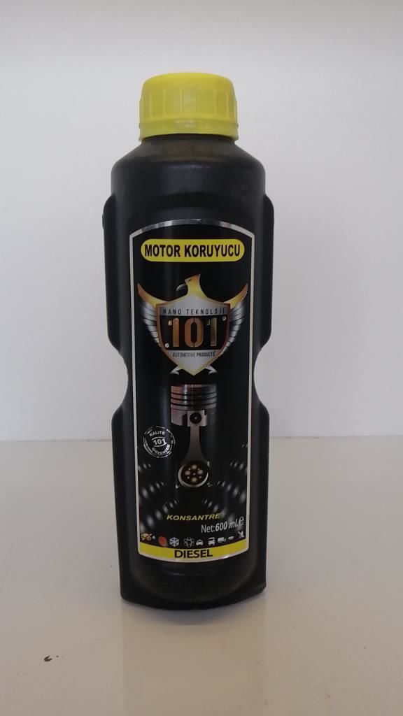 101 MOTOR KORUYUCU YAĞ KATKISI 600 ML