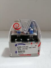 SUPER LİGHT FAR AMPÜLÜ EĞRİ SOKET BEYAZ IŞIK 12V 27W H27 2 ADET