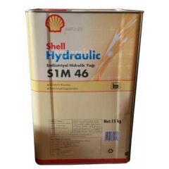 SHELL HYDRAULIC S1 M 46 15 KG TENEKE