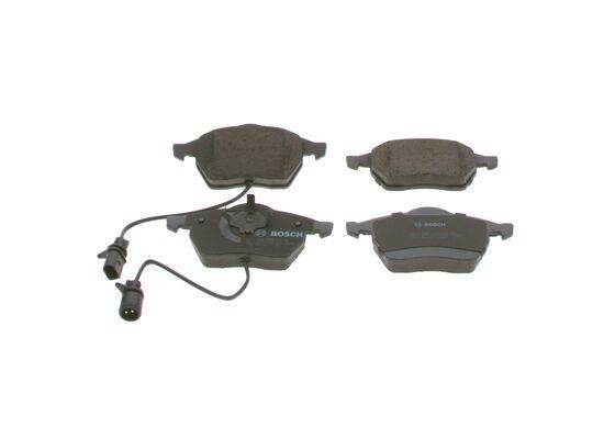 Bosch ON FREN BALATASI A4 A6 1.8T 1.9TDI 95> PASSAT 1.8T 1.9TDI 95 00 GOLF IV 1.9TDI SUPERB 02> FISLI