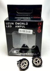 Rockswell LED AMPUL T20 18 LED KIRMIZI 12V