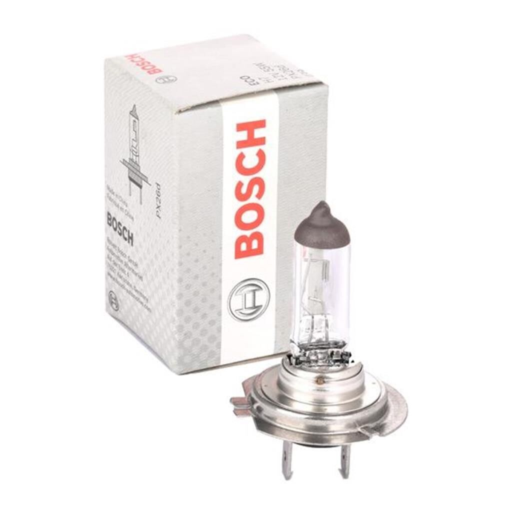 BOSCH FAR AMPÜLÜ 12V 90/100W H4 TIRNAKLI 1 ADET