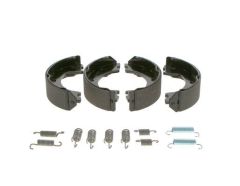 Bosch EL FREN BALATASI (CIFT TEKER) SPRINTER 906 06>16 CRAFTER 06>16