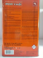 PETROL OFİSİ BOR YAĞI 15 Kg