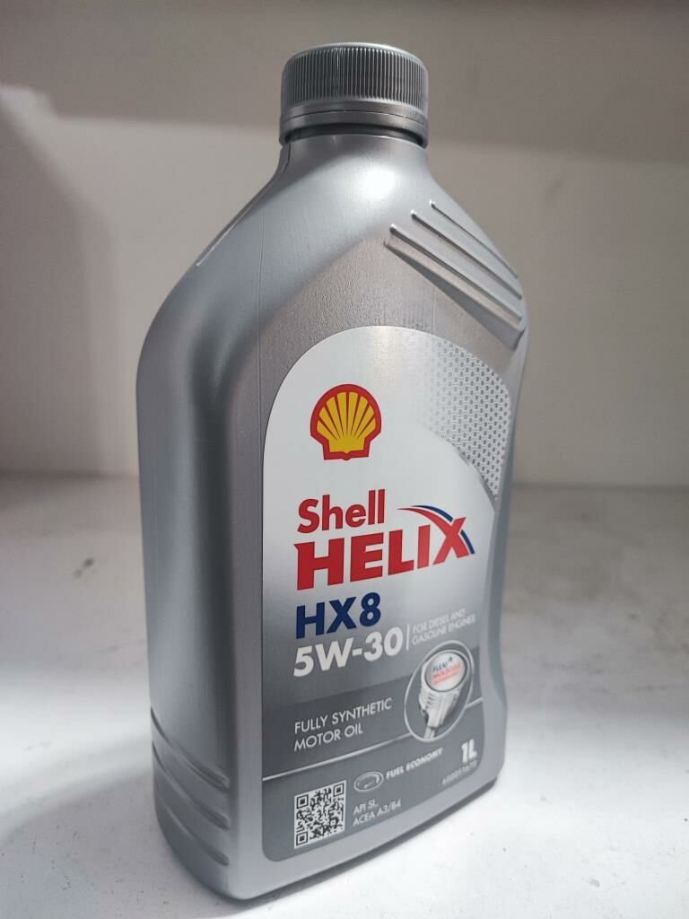 SHELL HELİX HX8 SYNTHETIC MOTOR YAĞI 5W-30 1 LT ÜT:2023