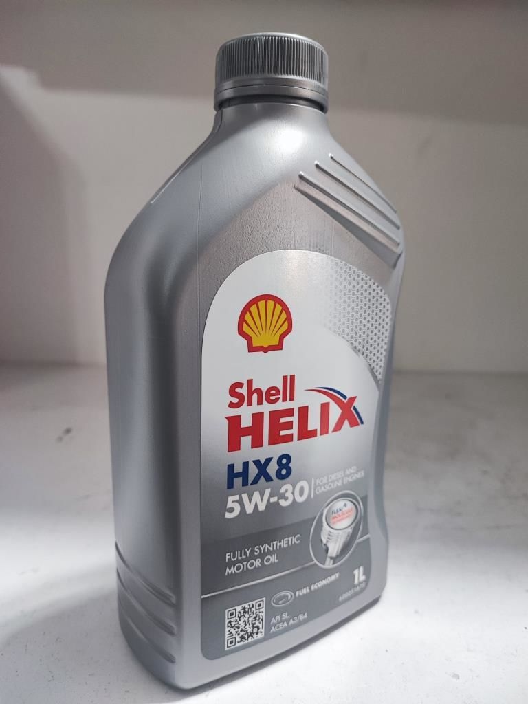SHELL HELİX HX8 SYNTHETIC MOTOR YAĞI 5W-30 1 LT ÜT:2023