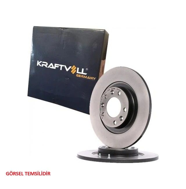 Braxis ON FREN DISK AYNASI H100 MINIBUS 94>08 KAMYONET 97>03 HAVALI 253mm