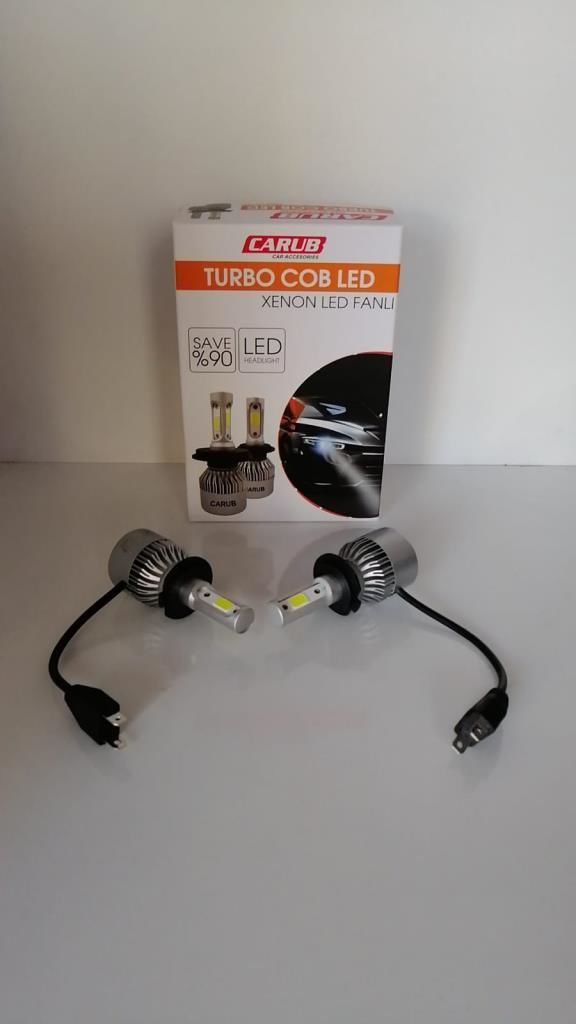 CARUB XENON LED FANLI H7 TAKIM