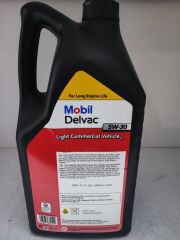 MOBİL DELVAC LCV M DPF (PARTİKÜLLÜ) 5W-30 MOTOR YAĞI 7 Litre