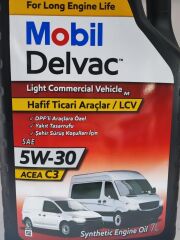 MOBİL DELVAC LCV M DPF (PARTİKÜLLÜ) 5W-30 MOTOR YAĞI 7 Litre
